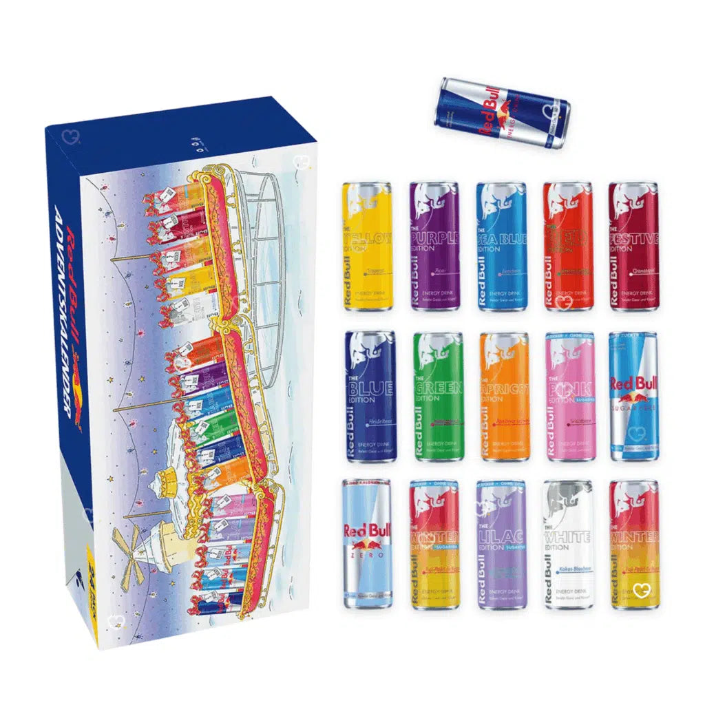 Calendrier de l’Avent Red Bull