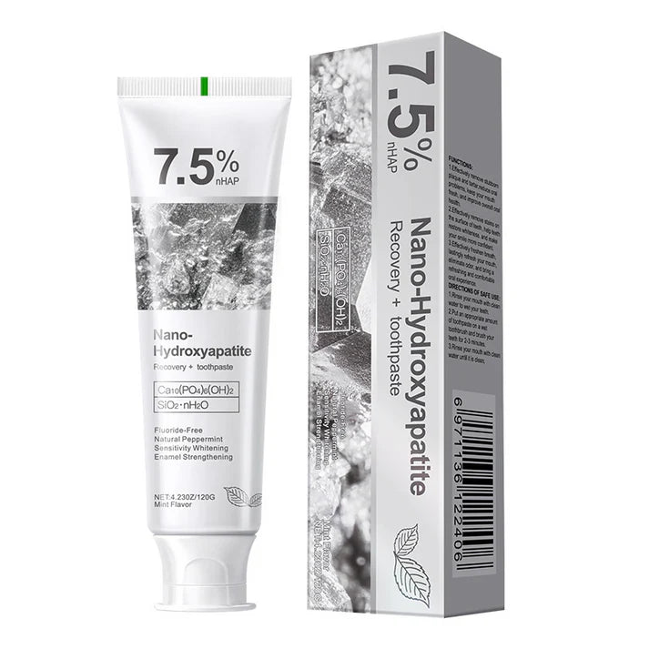 BlanchiPlus® - Dentifrice Blanchissant à l'hydroxyapatite