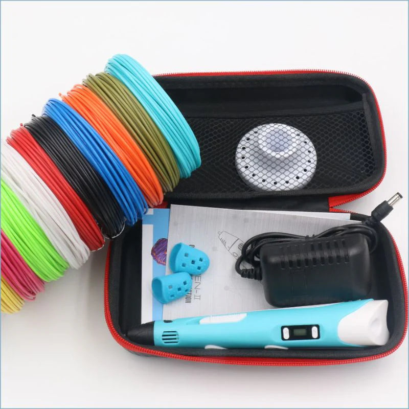 Art 3D® - Stylo 3D avec 100 m de filaments Gratuits