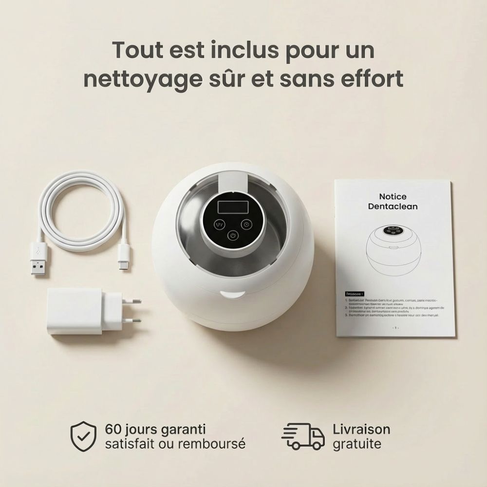 Purident® – Nettoyeur Ultrasons & Stérilisateur UV