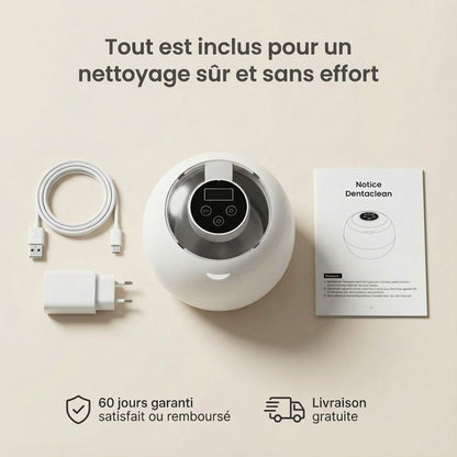 Purident® – Nettoyeur Ultrasons & Stérilisateur UV