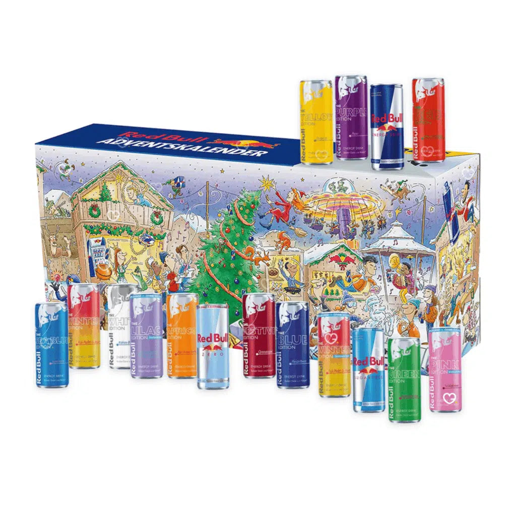 Calendrier de l’Avent Red Bull