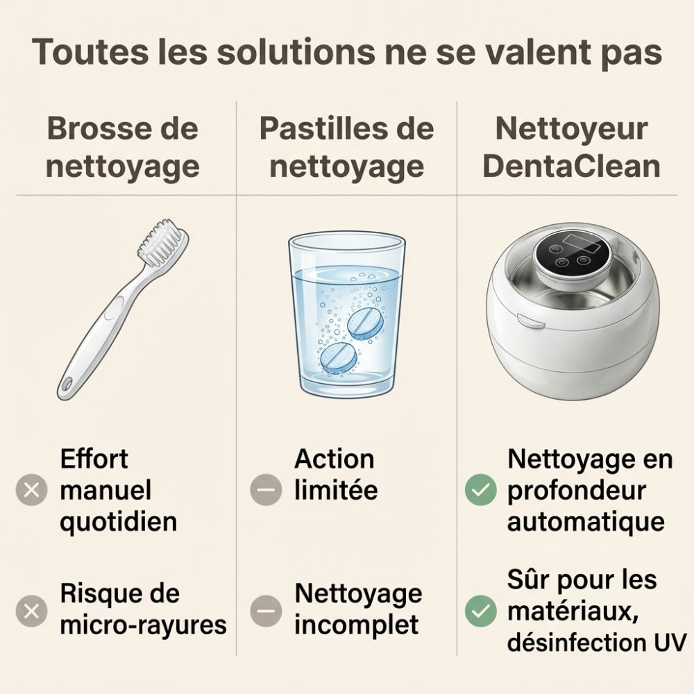 Purident® – Nettoyeur Ultrasons & Stérilisateur UV