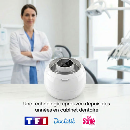 Purident® – Nettoyeur Ultrasons & Stérilisateur UV