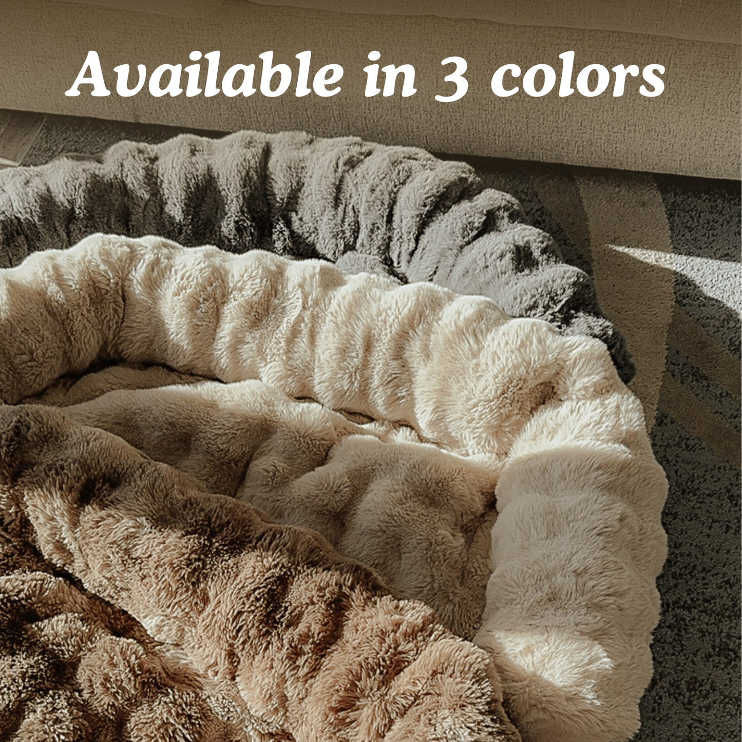 Pelsbarn Luxurious Sofa Bed ( 1+1 ) Golden Age