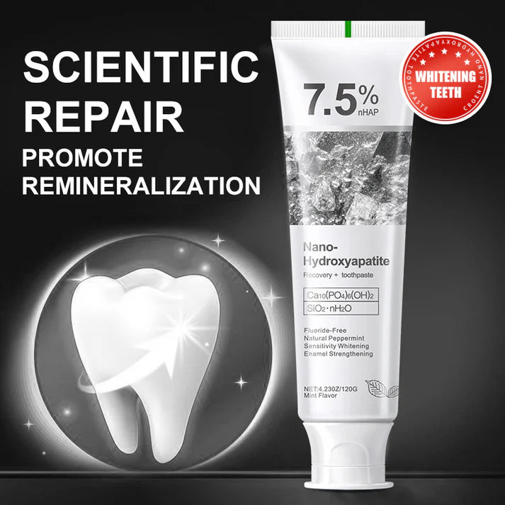 BlanchiPlus® - Dentifrice Blanchissant à l'hydroxyapatite