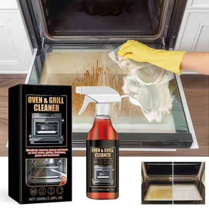 Dégraix® - Spray nettoyant puissant pour four et grill