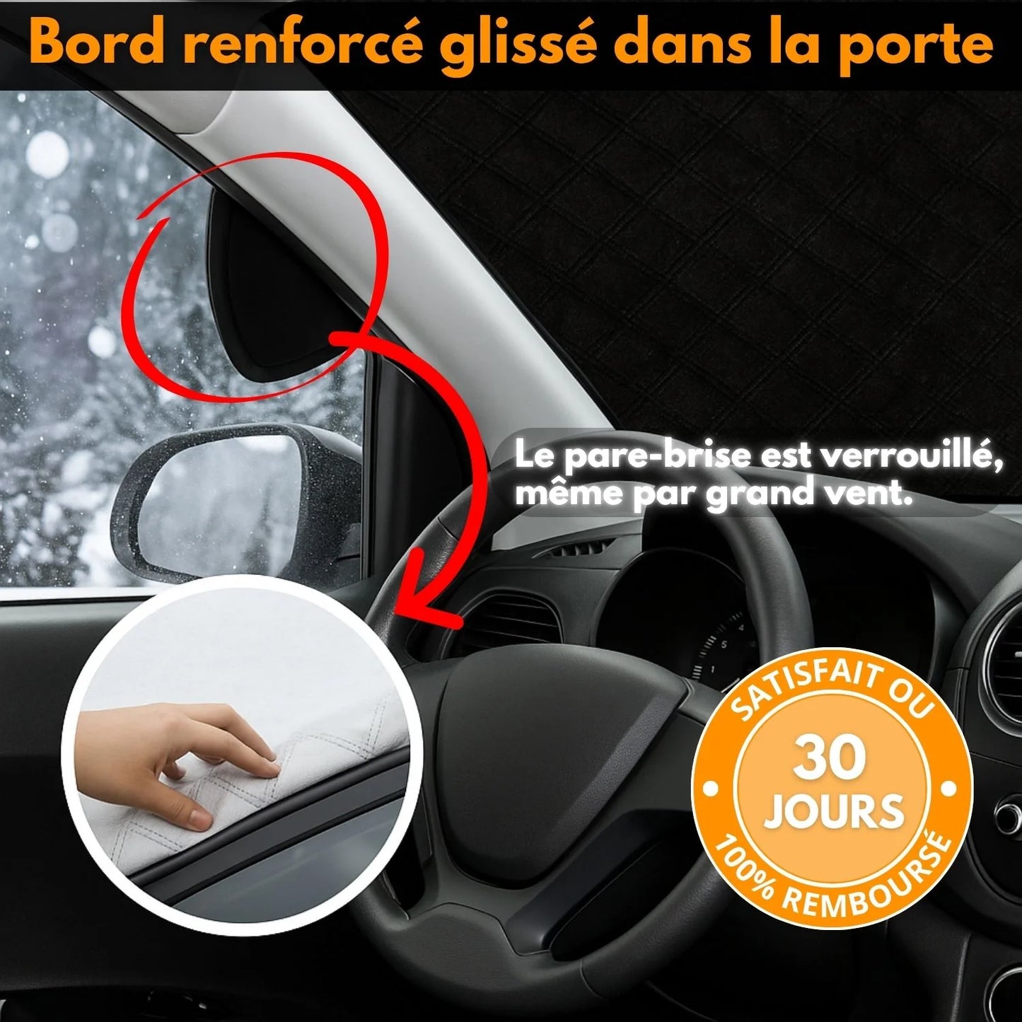GivreBloc® - Bouclier Certifié  Universel Anti-gel