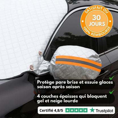 GivreBloc® - Bouclier Certifié  Universel Anti-gel