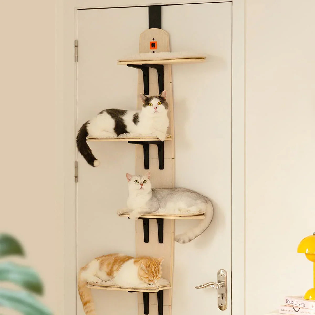 Griffix® - Arbre à chat à suspendre sur la porte