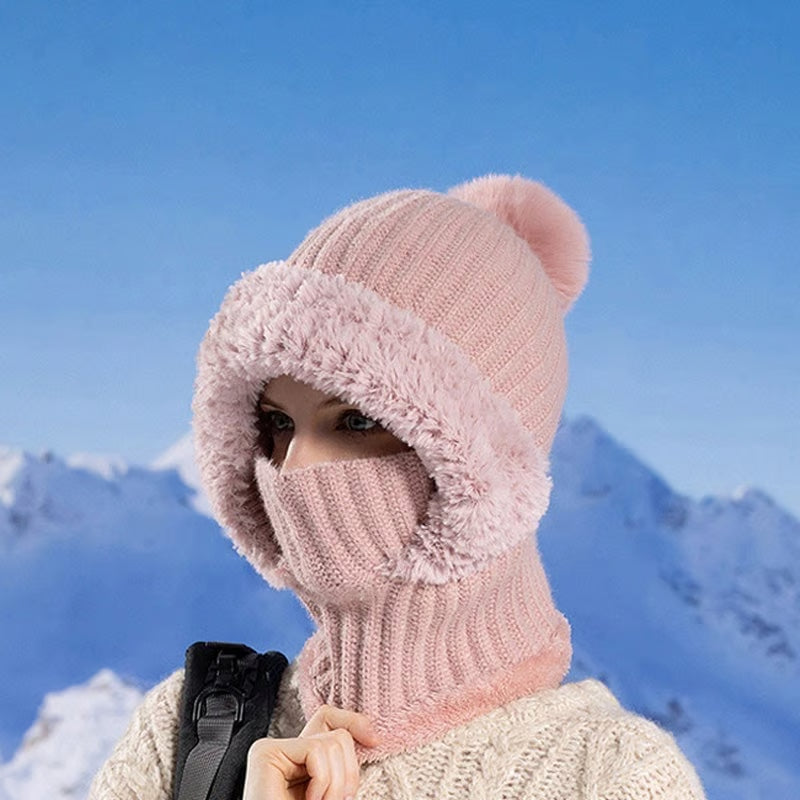 ChaudPlus® - Bonnet d'Hiver 3-en-1 en pelouche