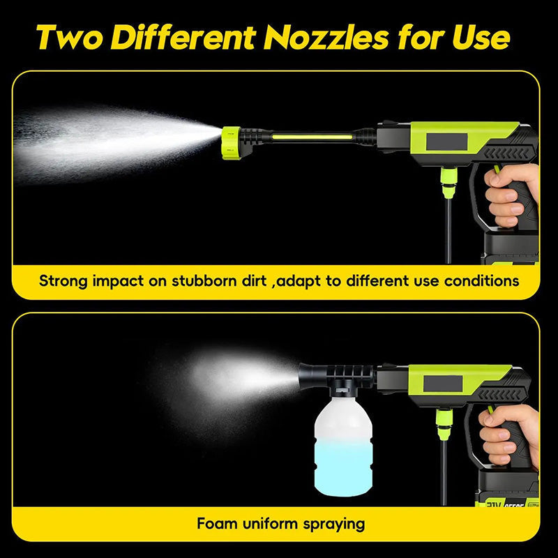 Cordless Pressure Washer And Single Port Charger Base