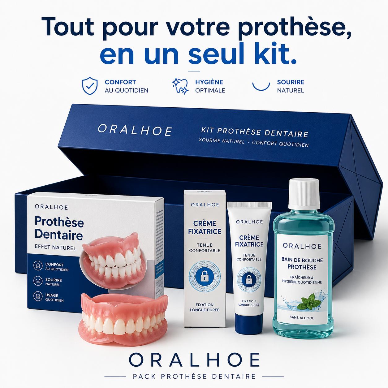 Oralhoe® - Prothèse Dentaire