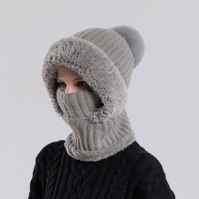 ChaudPlus® - Bonnet d'Hiver 3-en-1 en pelouche