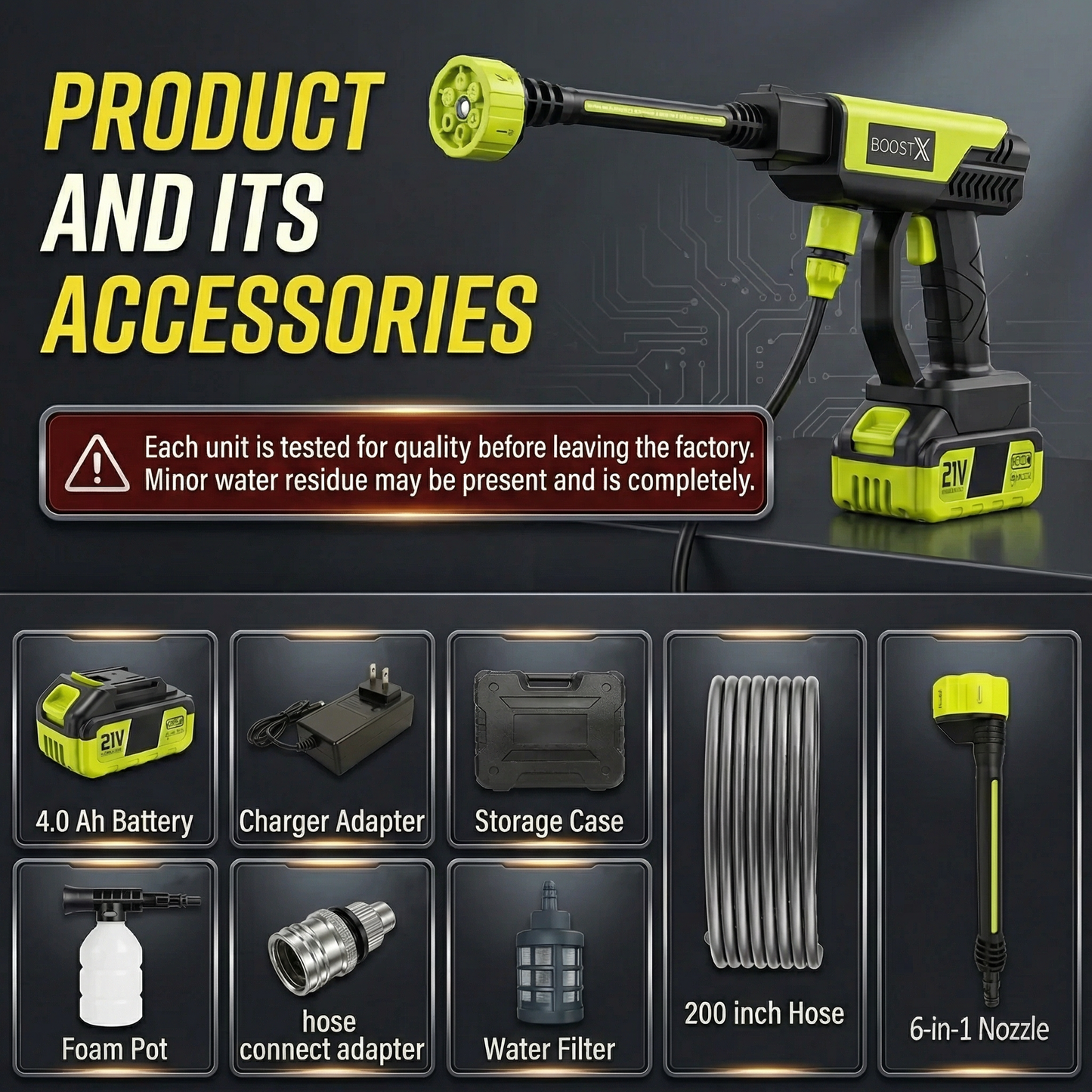 The Portable Pressure Wash System™