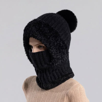 ChaudPlus® - Bonnet d'Hiver 3-en-1 en pelouche