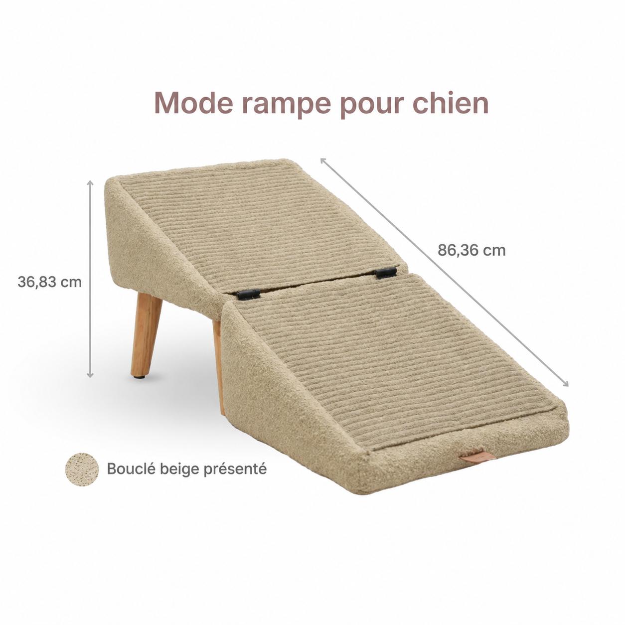 PawStep® -  Rampe pliable pour chiens