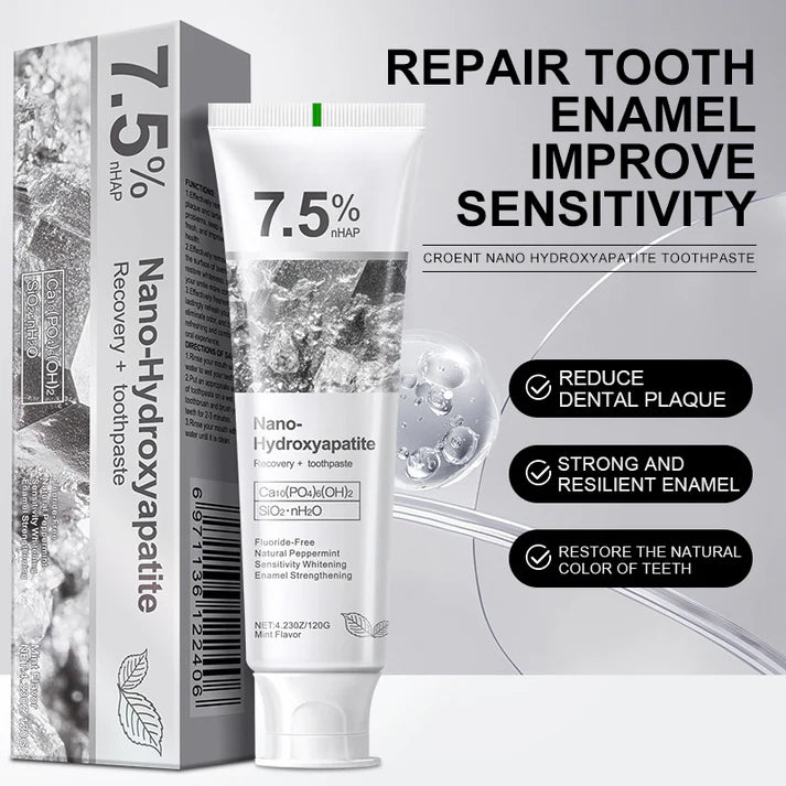 BlanchiPlus® - Dentifrice Blanchissant à l'hydroxyapatite