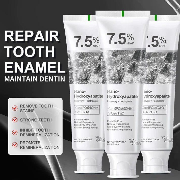 BlanchiPlus® - Dentifrice Blanchissant à l'hydroxyapatite