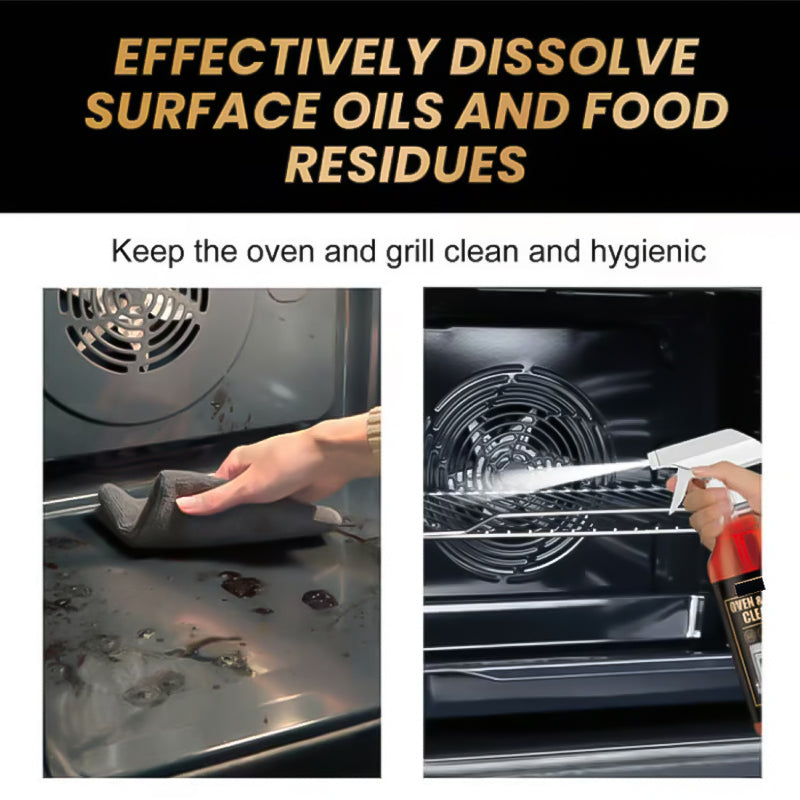 Dégraix® - Spray nettoyant puissant pour four et grill