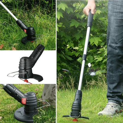 PowerHerbe® - Taille-Herbe sans fil 3 en 1 (+2 batteries GRATUITES)